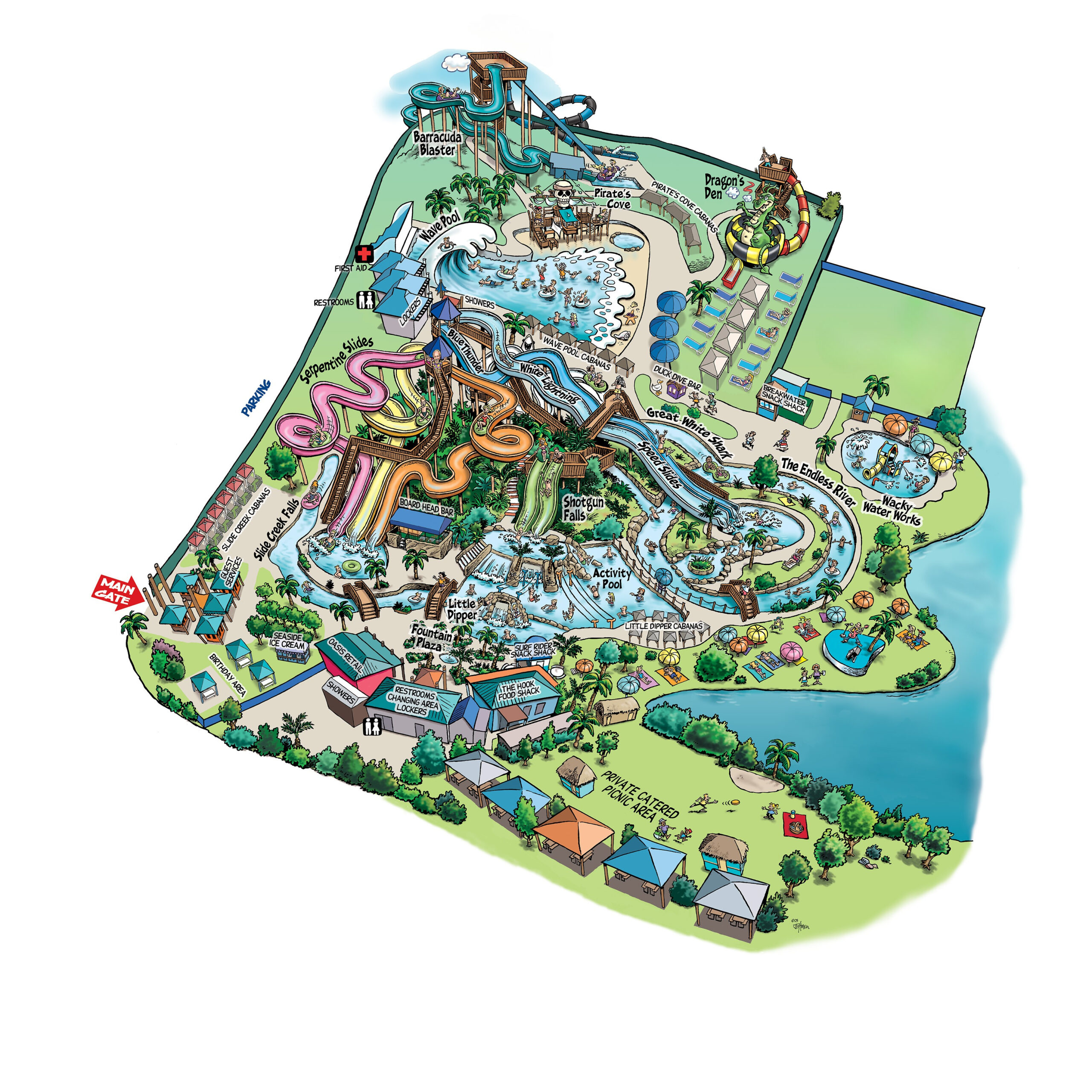 CaliBunga Edited Map